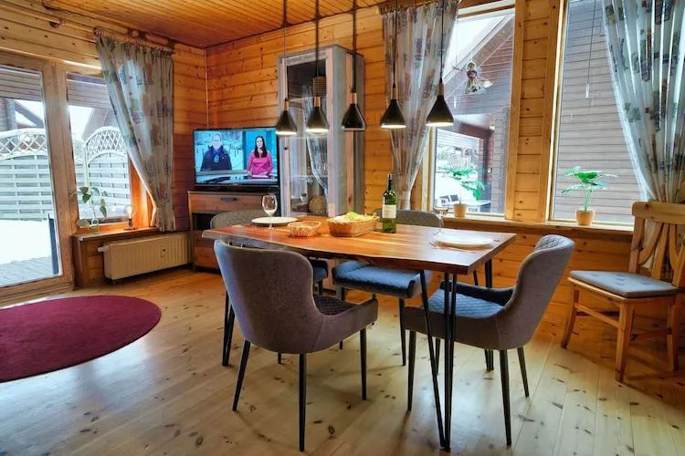 Ferienhaus in Hasselfelde - Haus 22 Blauvogel