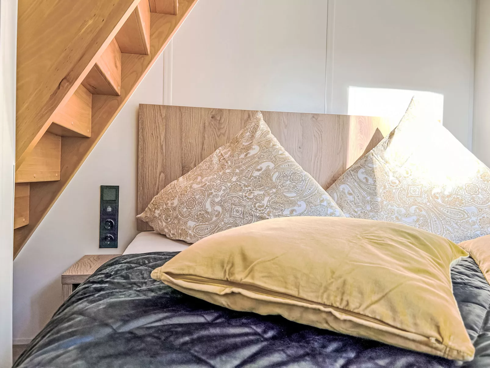Tiny-Haus Glockenalm-Alpenchalet Elli - Binnen