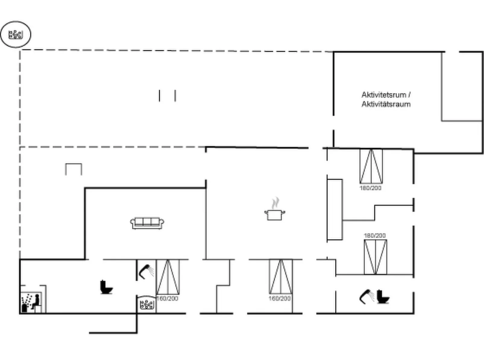 "Lyder" - 400m from the sea