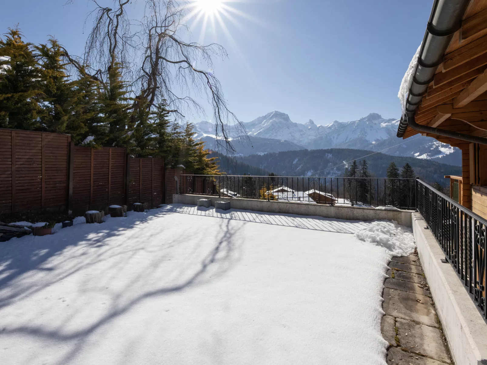 Chalet Domino - Buiten