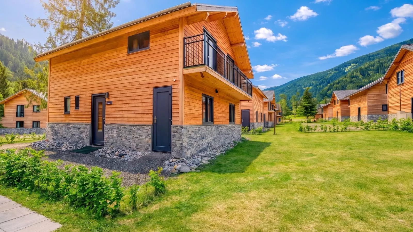 Naturchalet am Afritzer See