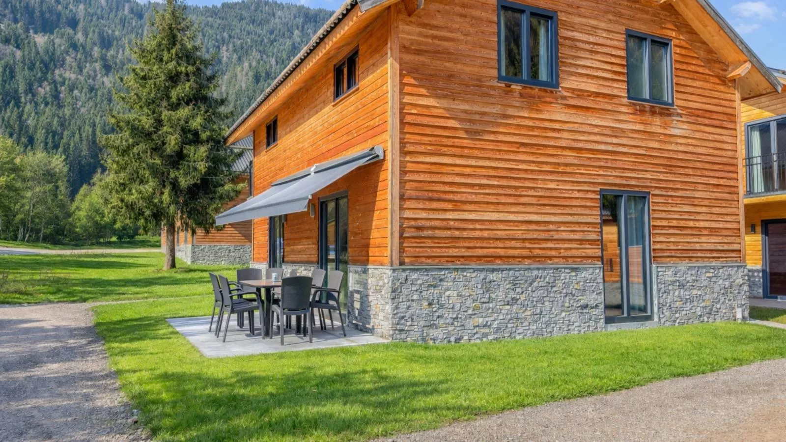 Alpenchalet Nockblick am Afritzer See