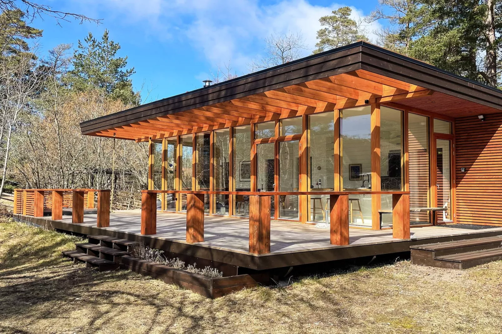 5 sterren vakantie huis in Gotlands Tofta