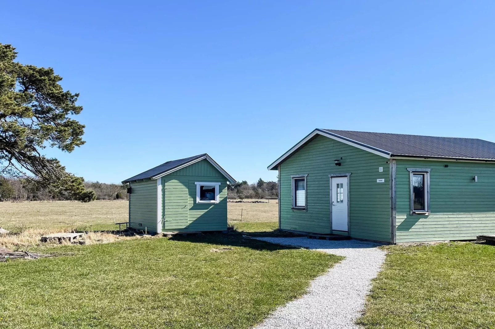4 Personen vakantie huis in Hemse