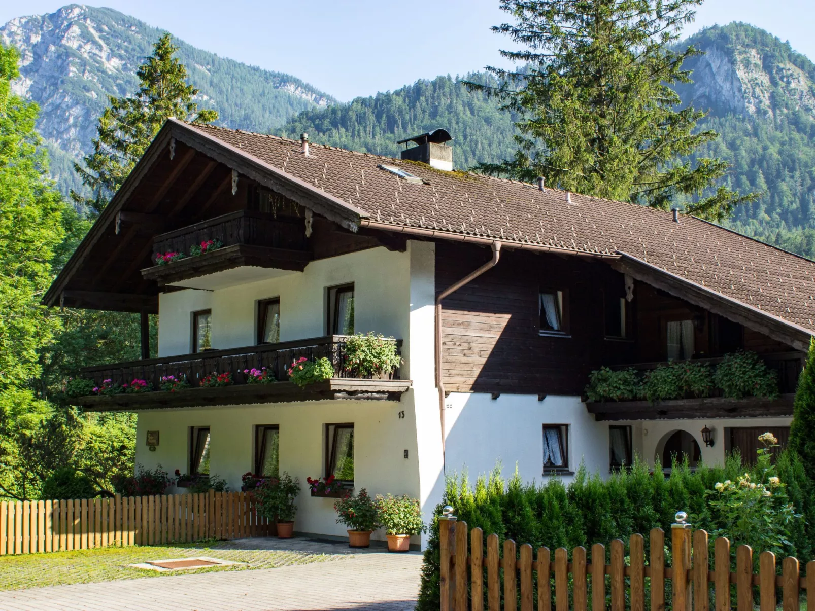 In Weißbach a. d. Alpenstraße