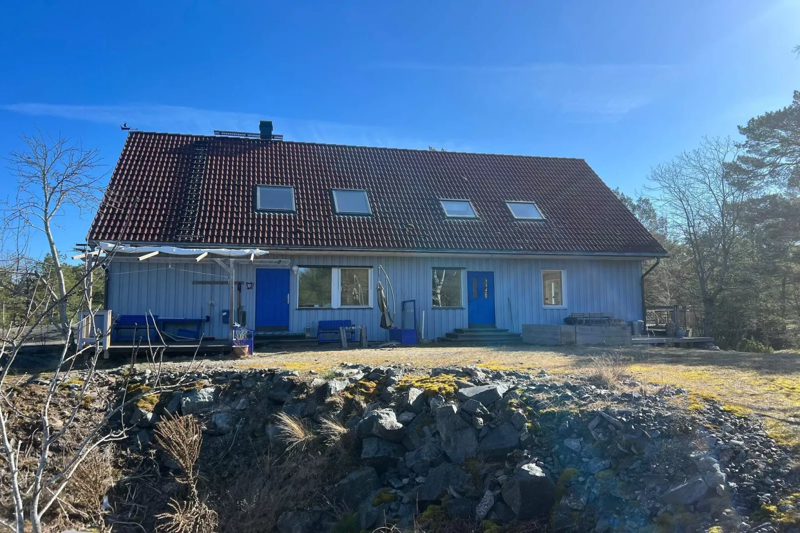 4 sterren vakantie huis in Runmarö