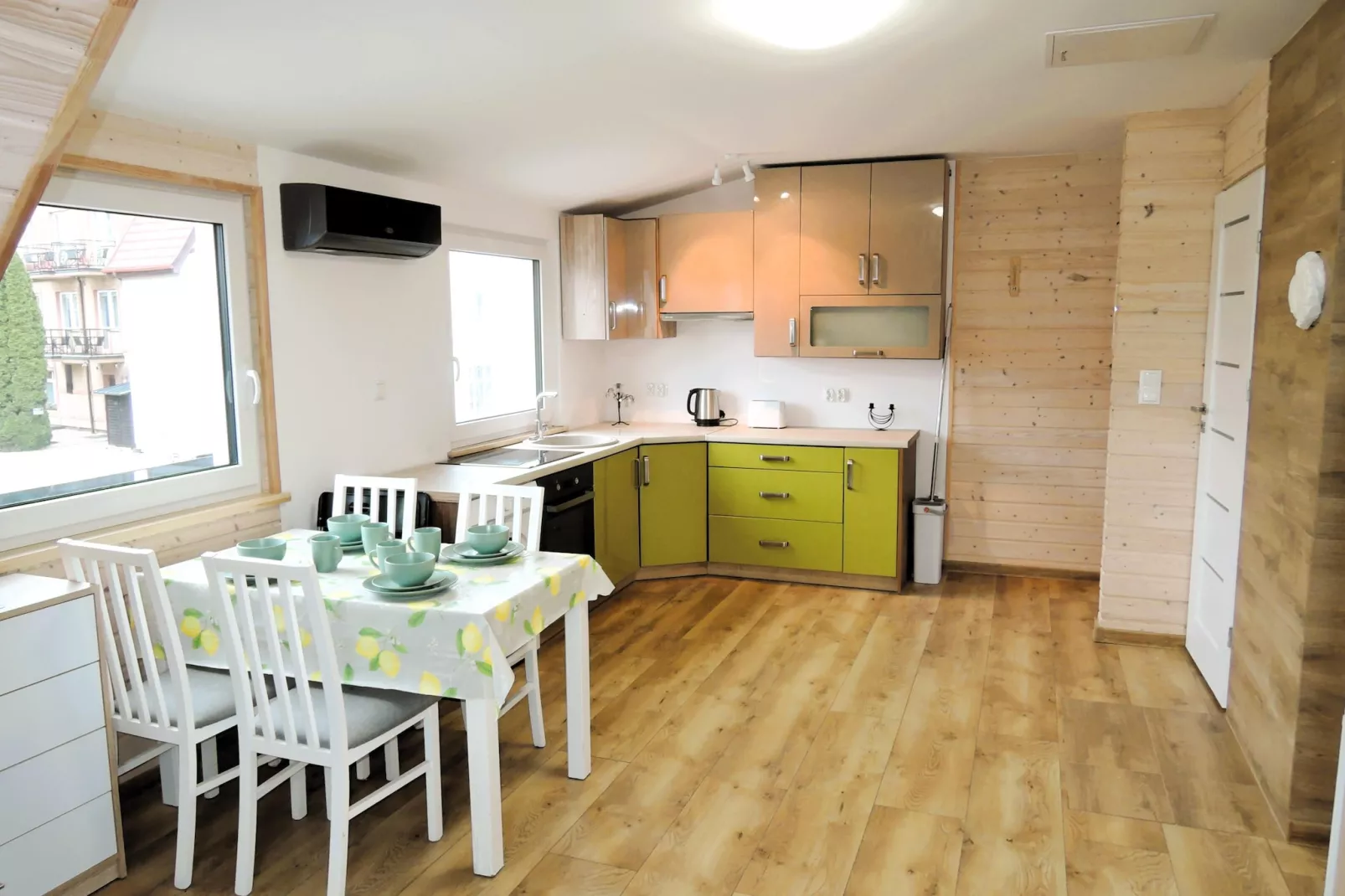 Apartament z tarasem Wisełka  Lew 2 I piętro