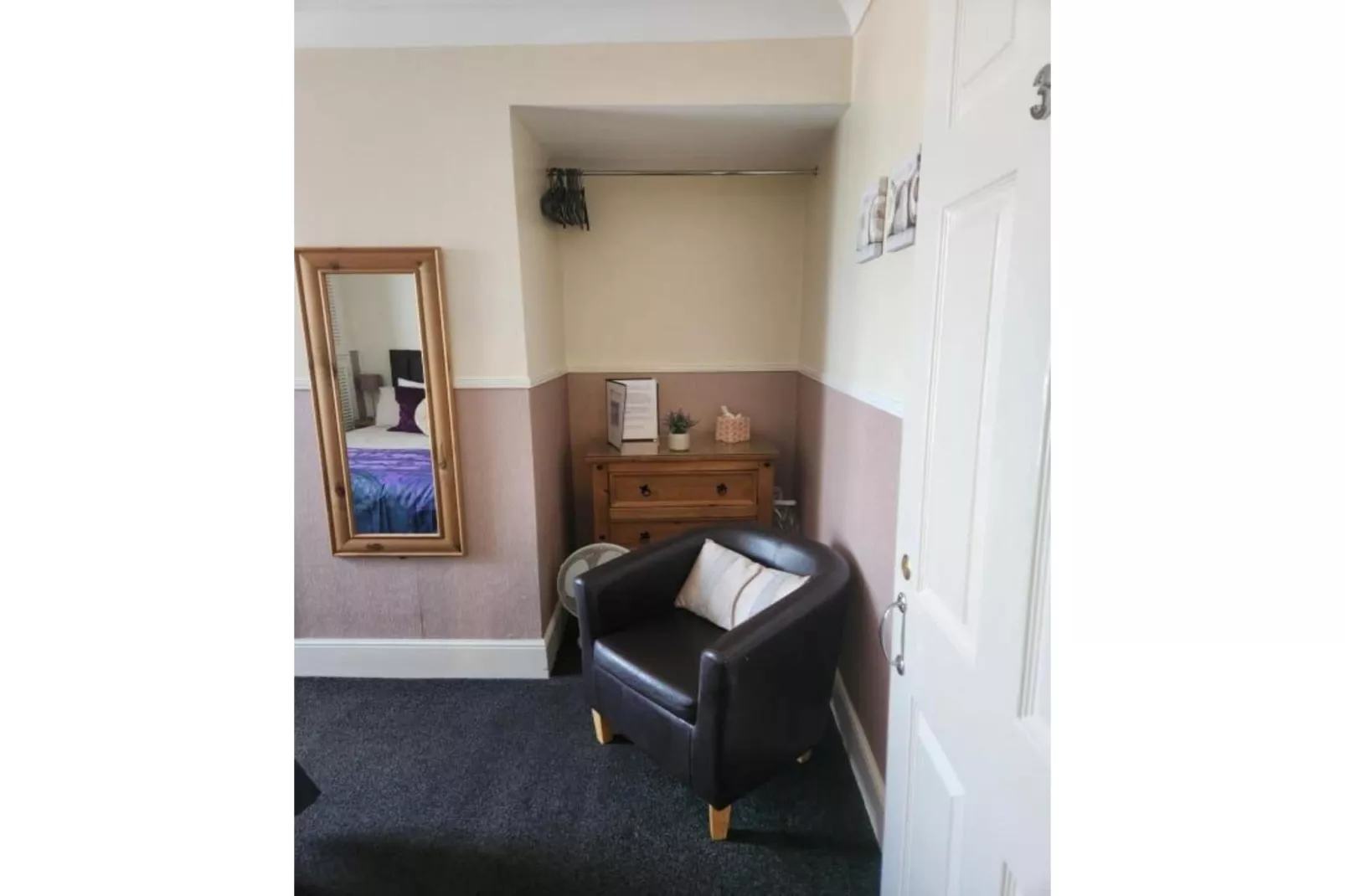 Standard Double Room Private External Bathroom