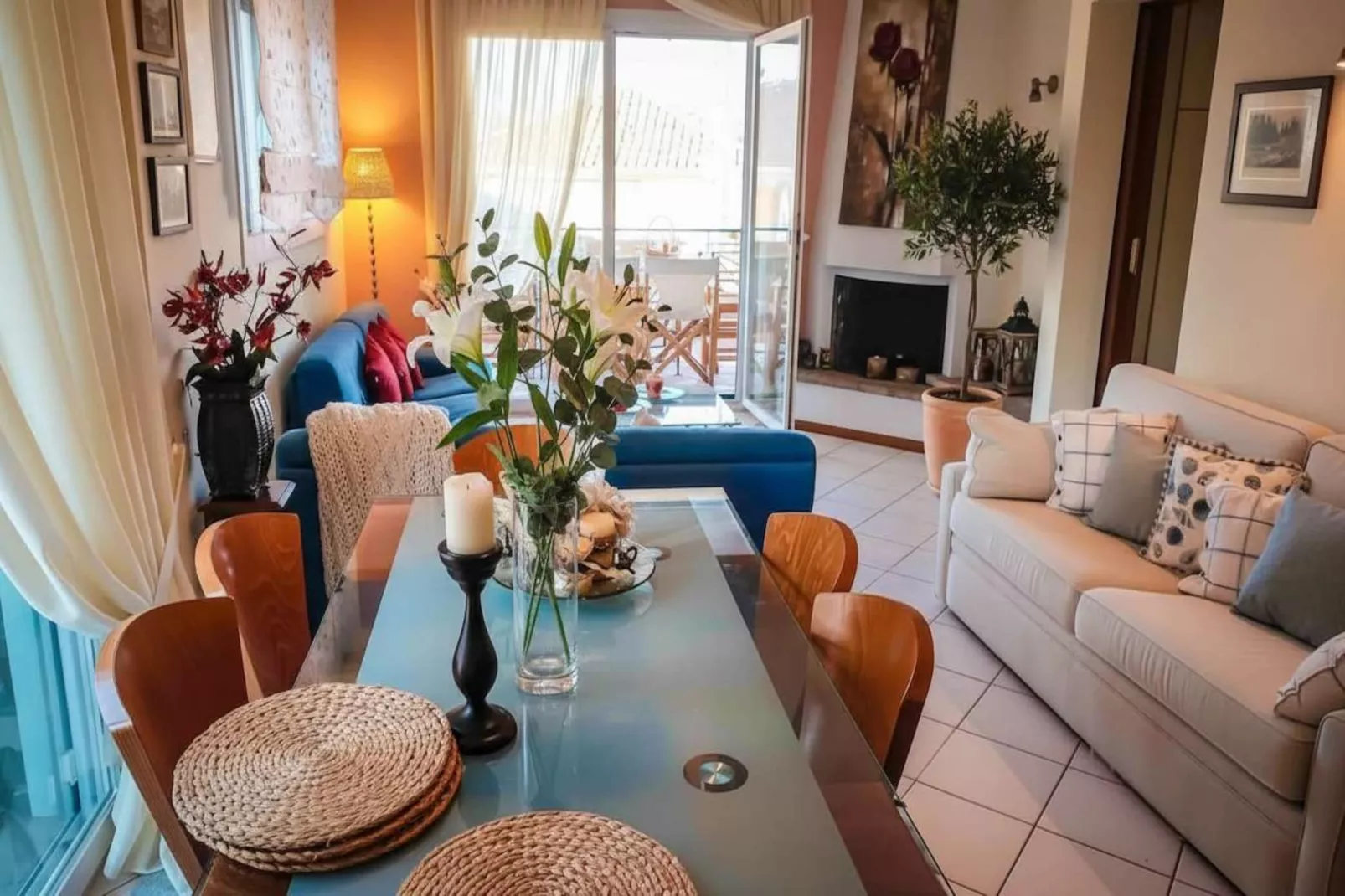 Urban Preveza Central Apt with Balcony