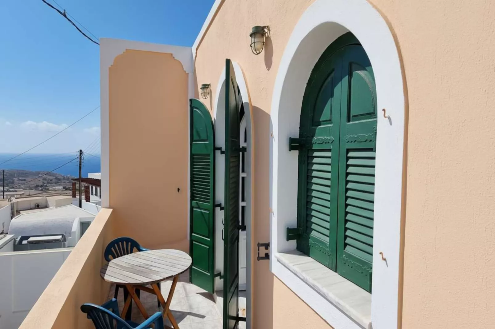 Peaceful Akrotiri Studio with Patio and Open Views