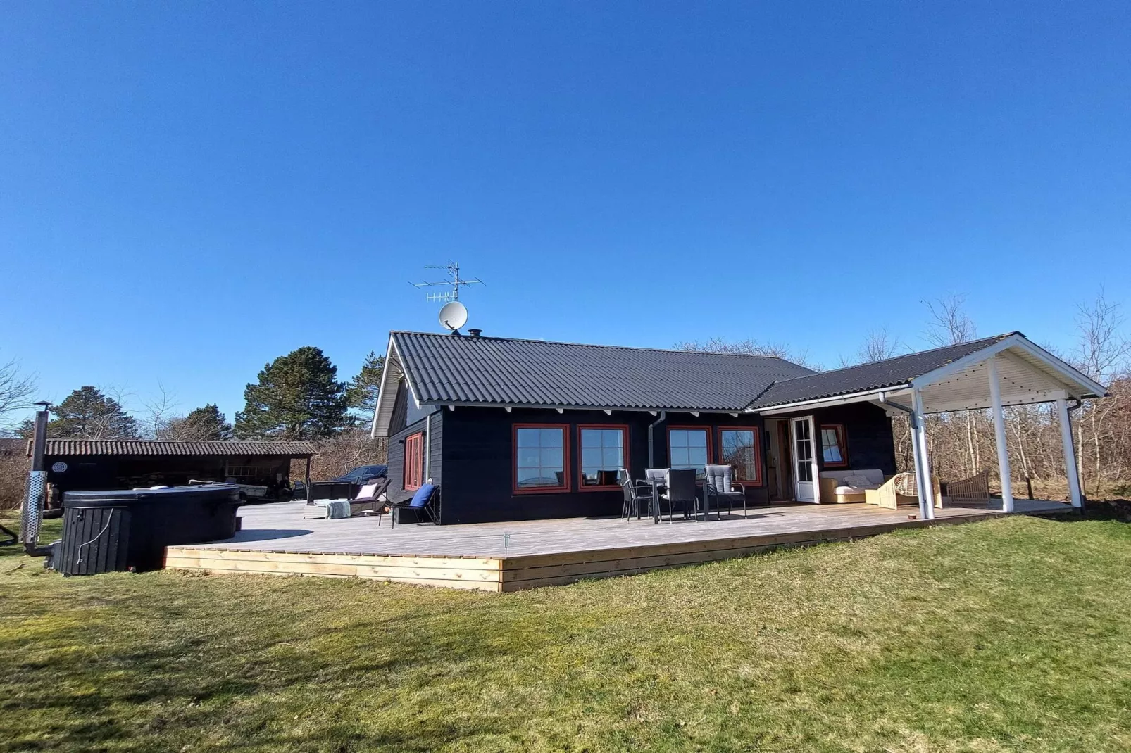 4 sterren vakantie huis in Hadsund