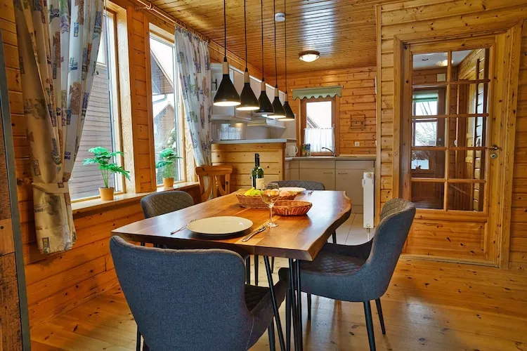Ferienhaus in Hasselfelde - Haus 22 Blauvogel - Eetkamer