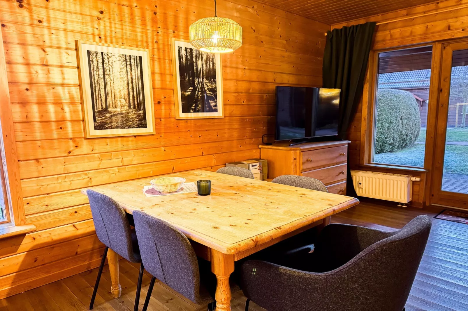 Ferienhaus in Hasselfelde - Haus 33 Blauvogel - Eetkamer
