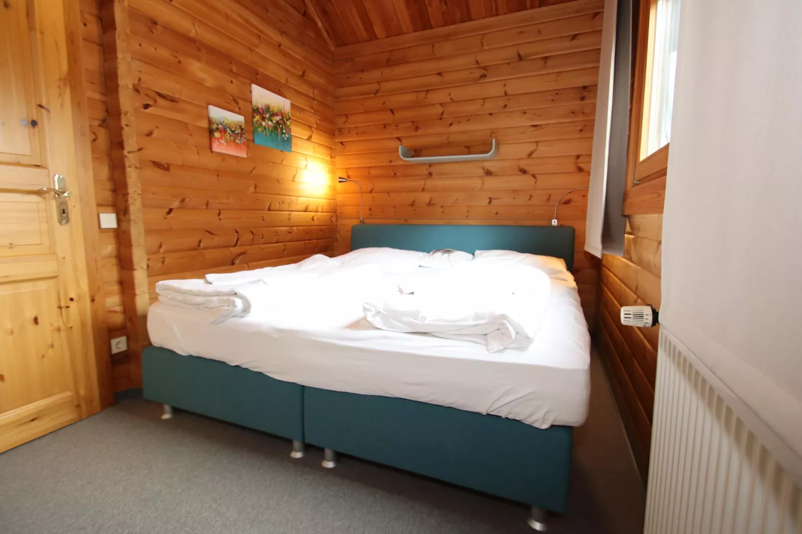 Hotel Harzhaus - Ferienhaus 1 - Slaapkamer
