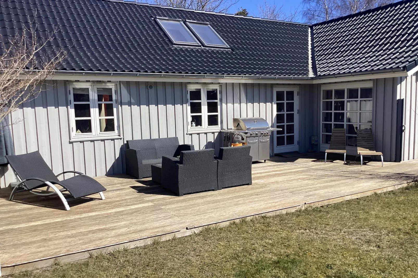 4 sterren vakantie huis in Væggerløse