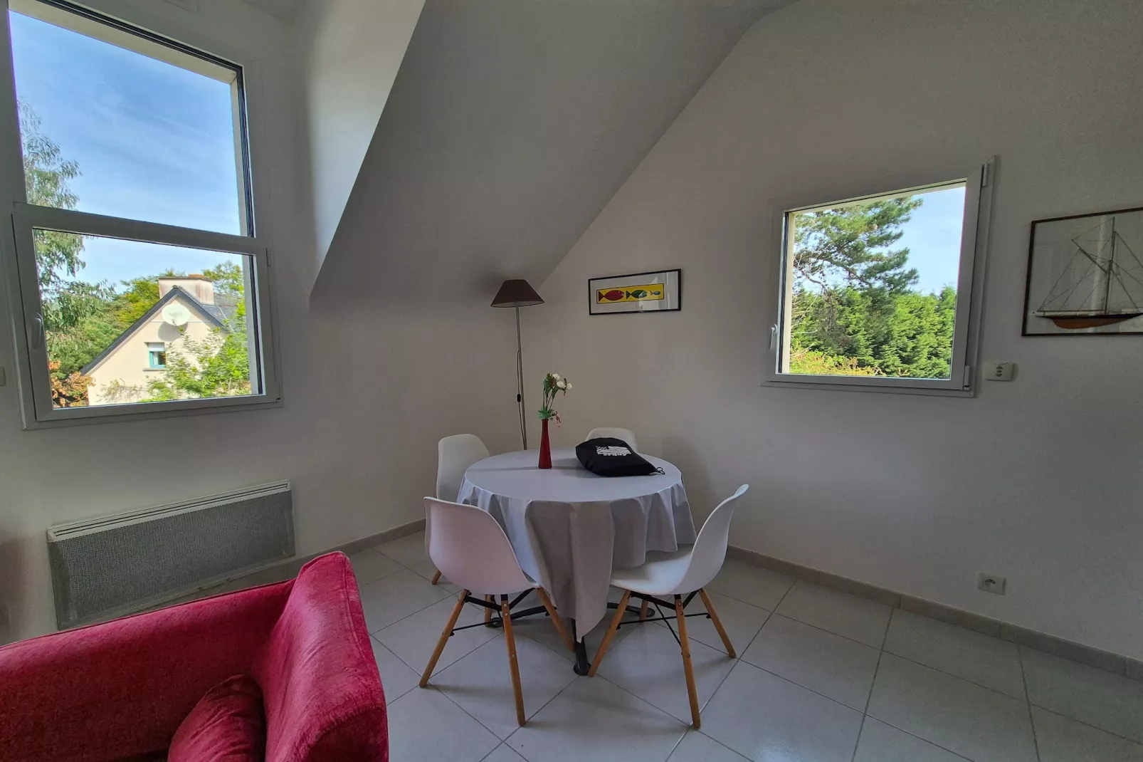Holiday flat, Erquy-gîte "Les Moussettes" - Eetkamer