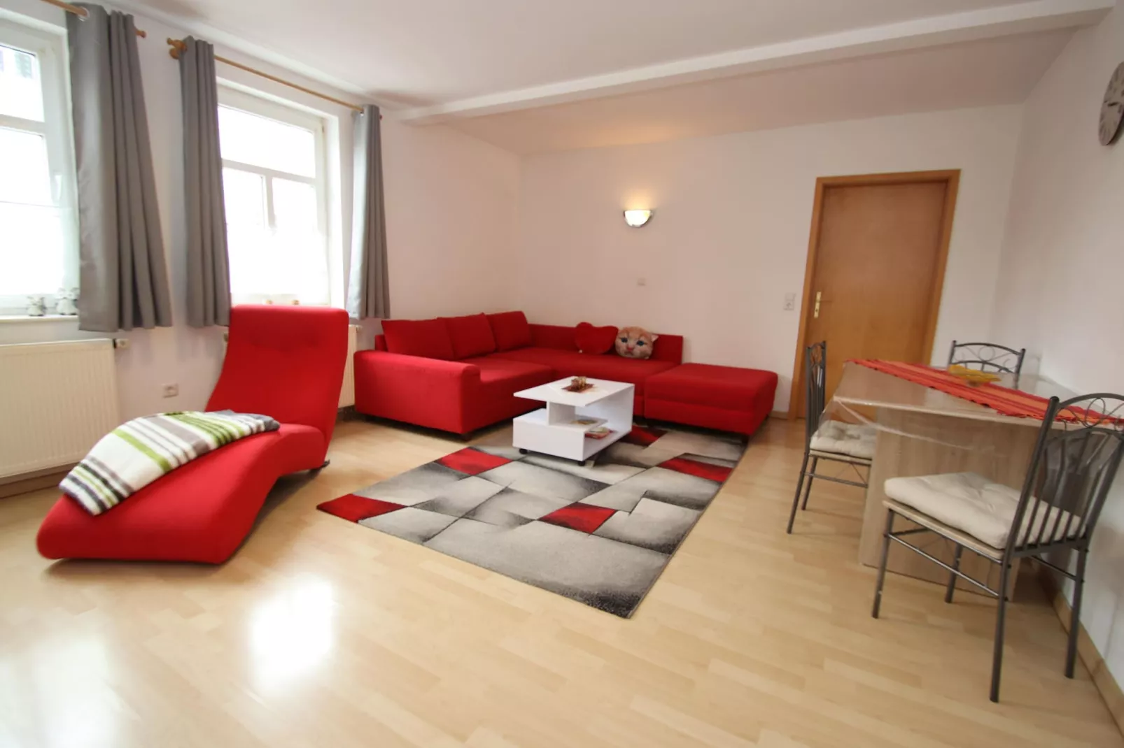 Ferienwohnung Elbingerode am Brocken - Woonkamer