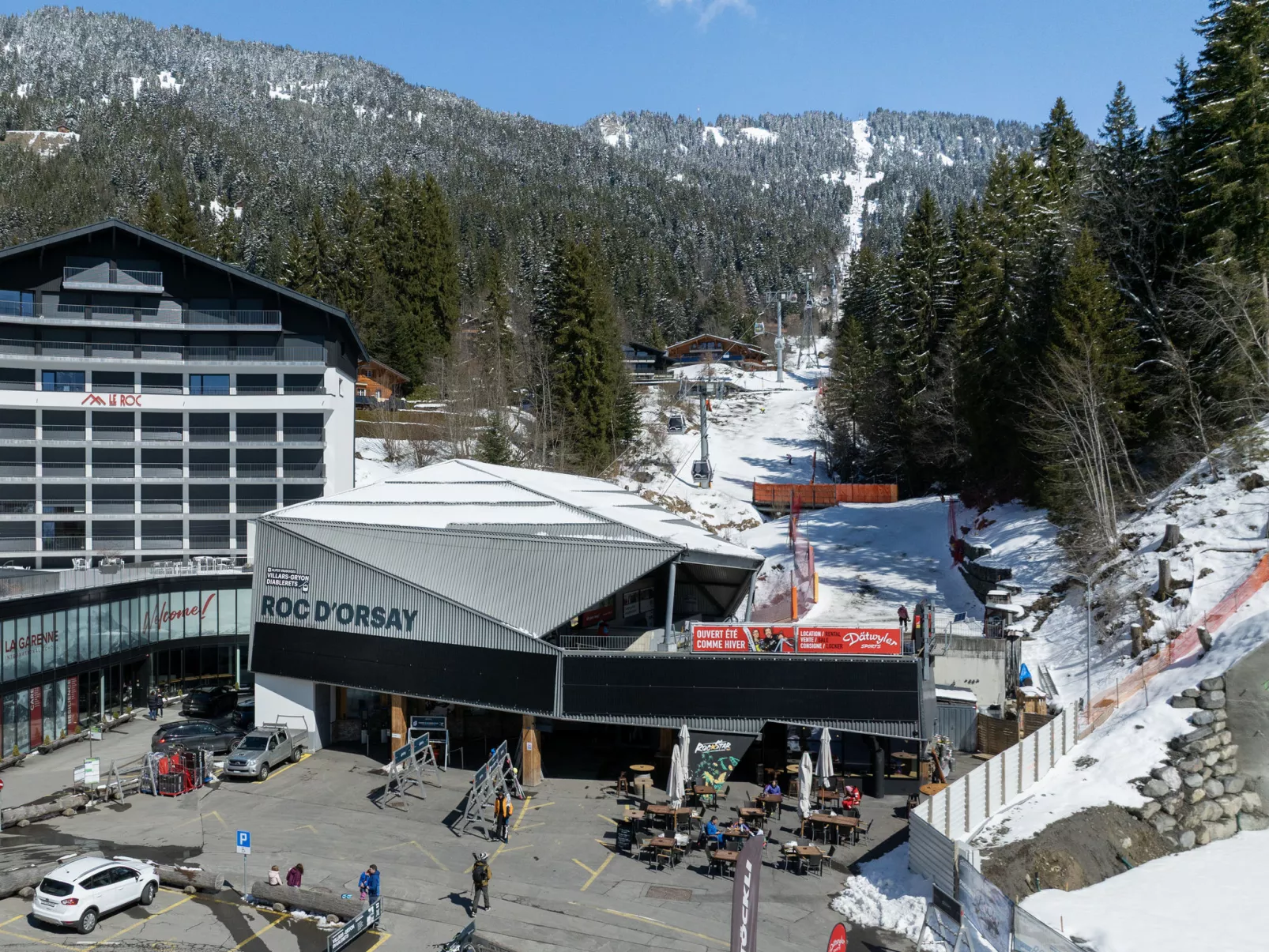 Villars Vacances 20 - Omgeving