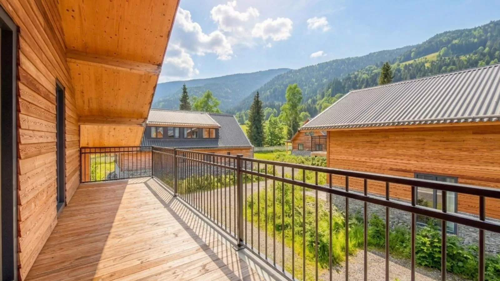 Verditzblick - Terrasbalkon