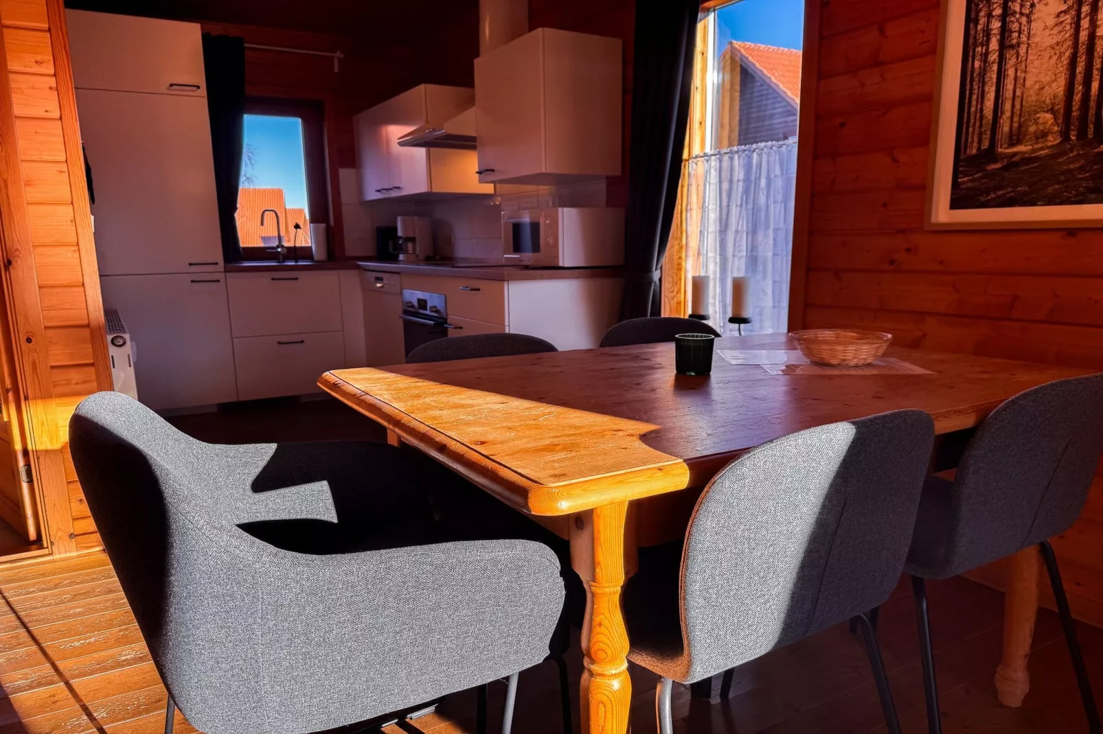 Ferienhaus in Hasselfelde - Haus 33 Blauvogel - Eetkamer