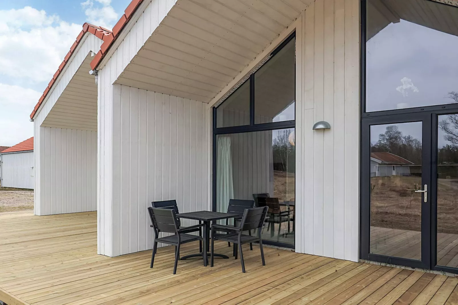 Luxe villa nabij het Kattegatstrand