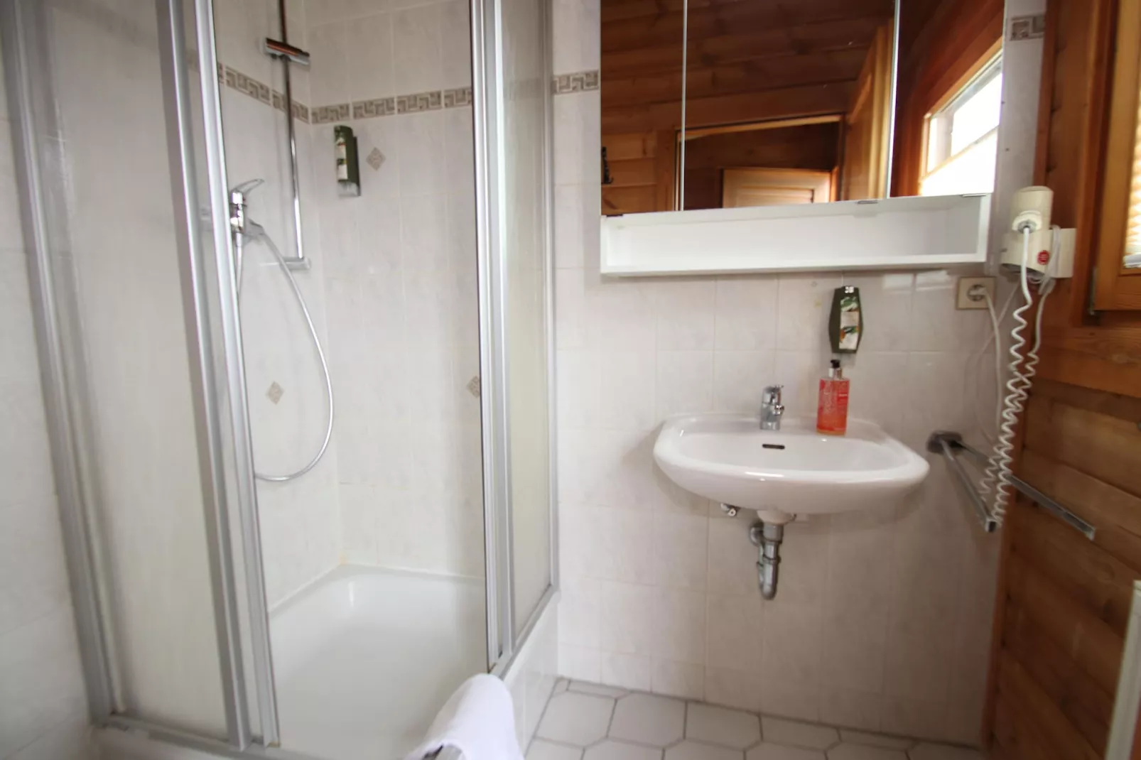 Hotel Harzhaus - Ferienhaus 1 - Badkamer