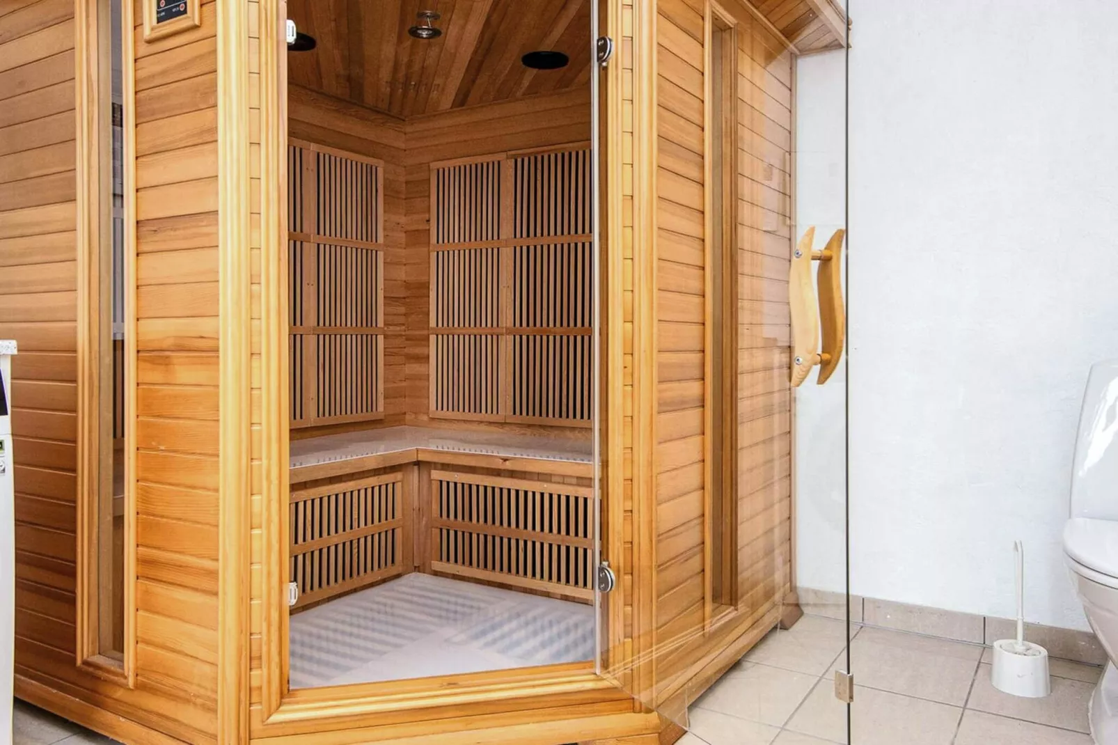5 sterren vakantie huis in Hejls - Sauna