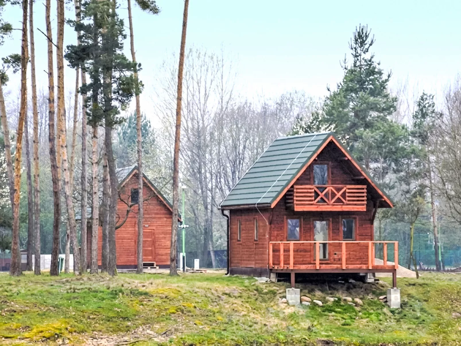 Kemp Stříbrný rybník - Buiten