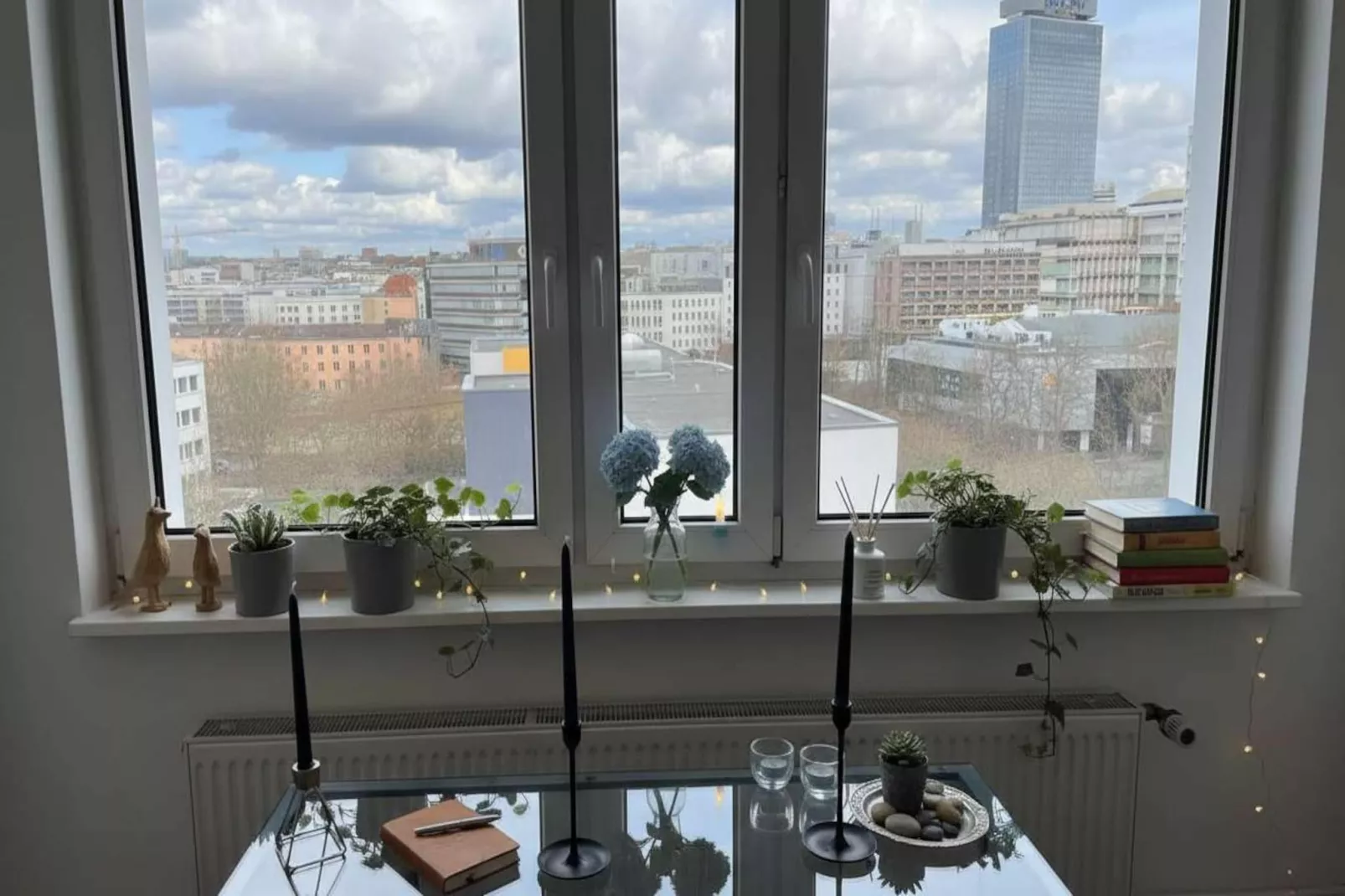 Alexanderplatz Chic Sunny City Studio