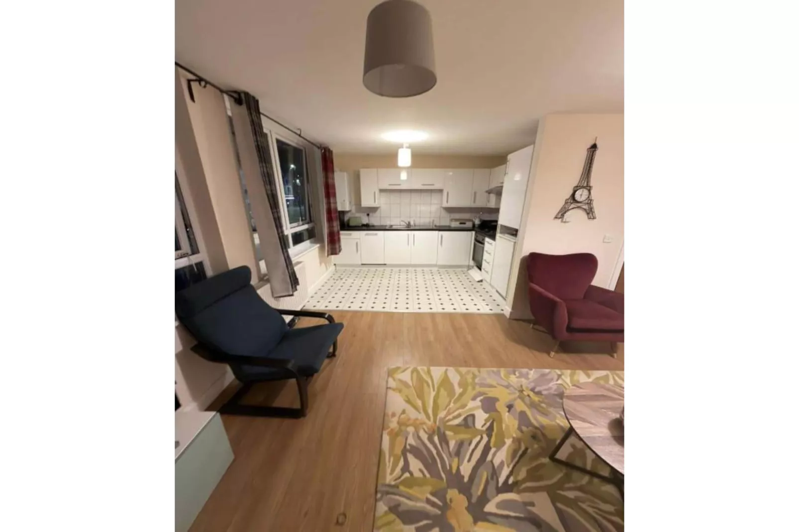 Standard Twin Room - Shared - Keuken