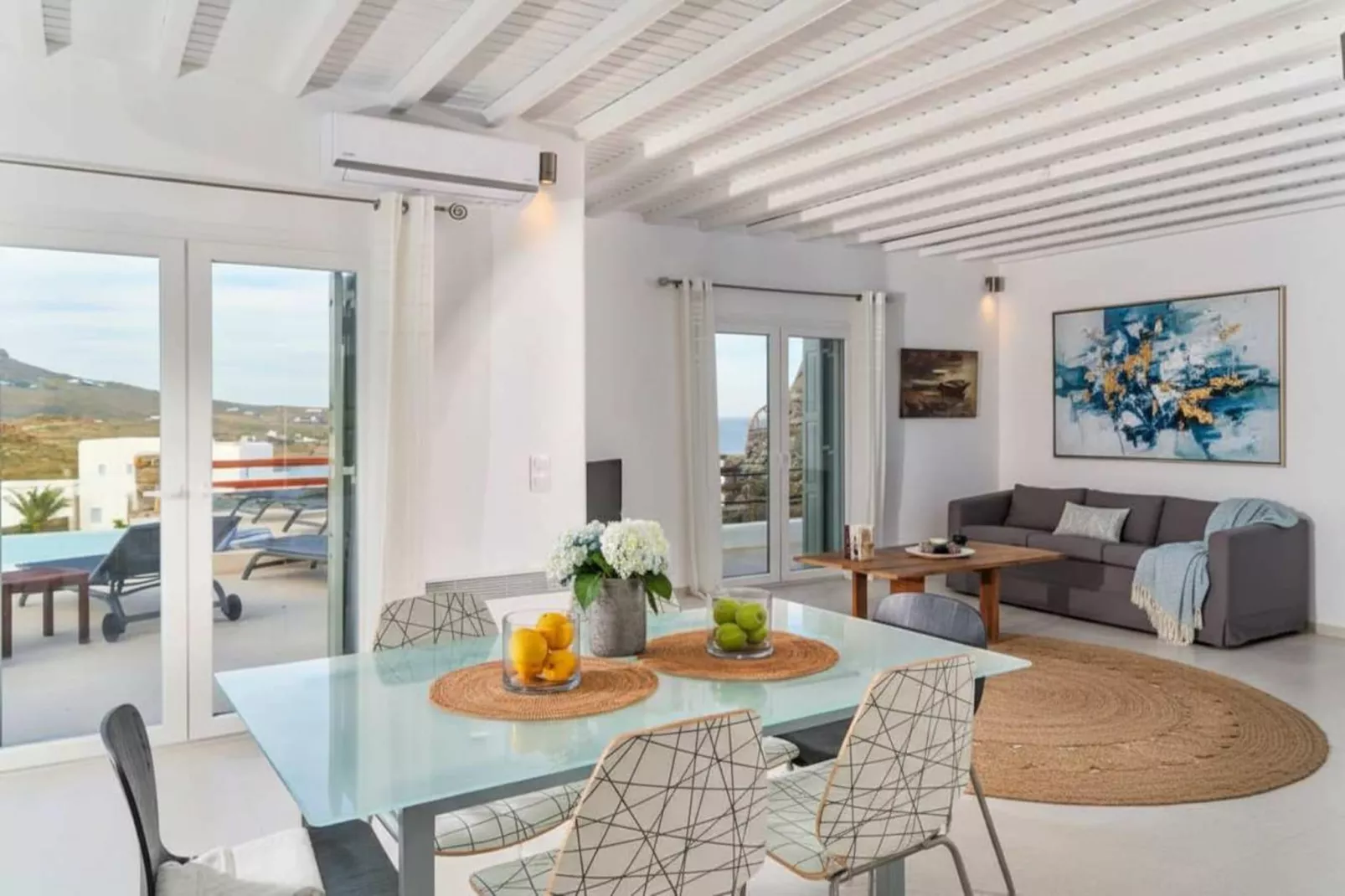 Prestigious Residence in Kalafatis w Private Pool