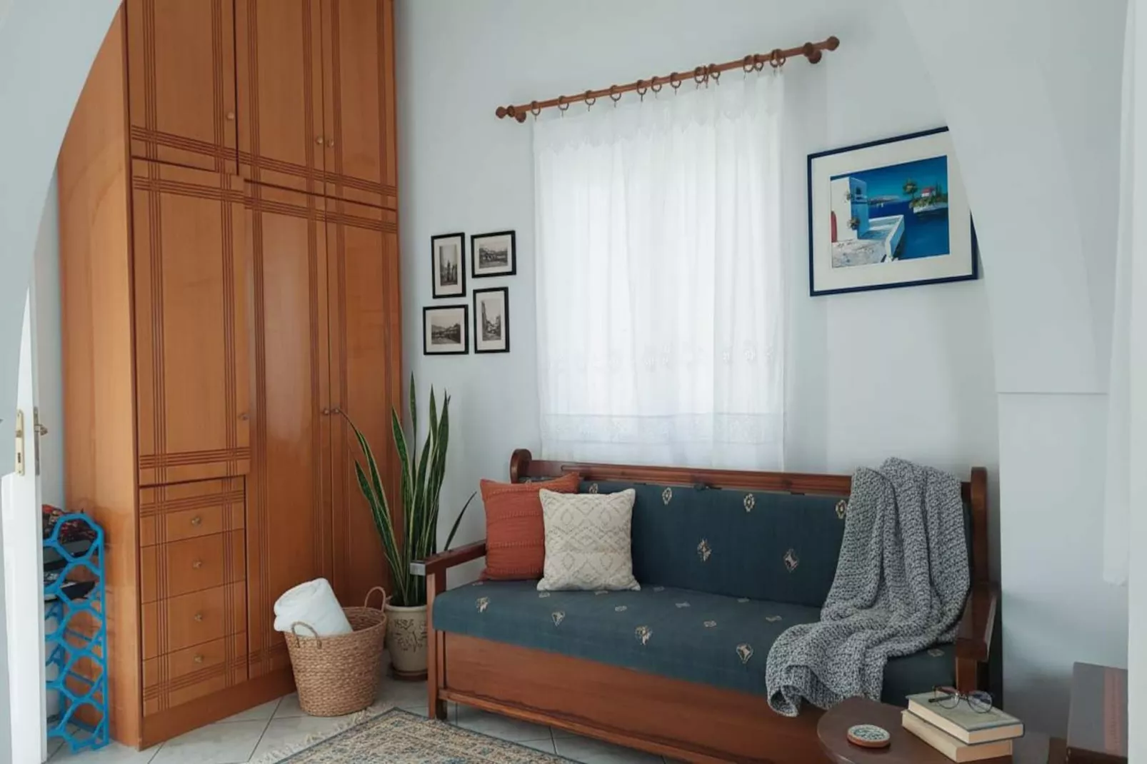 Peaceful Akrotiri Studio with Patio and Open Views