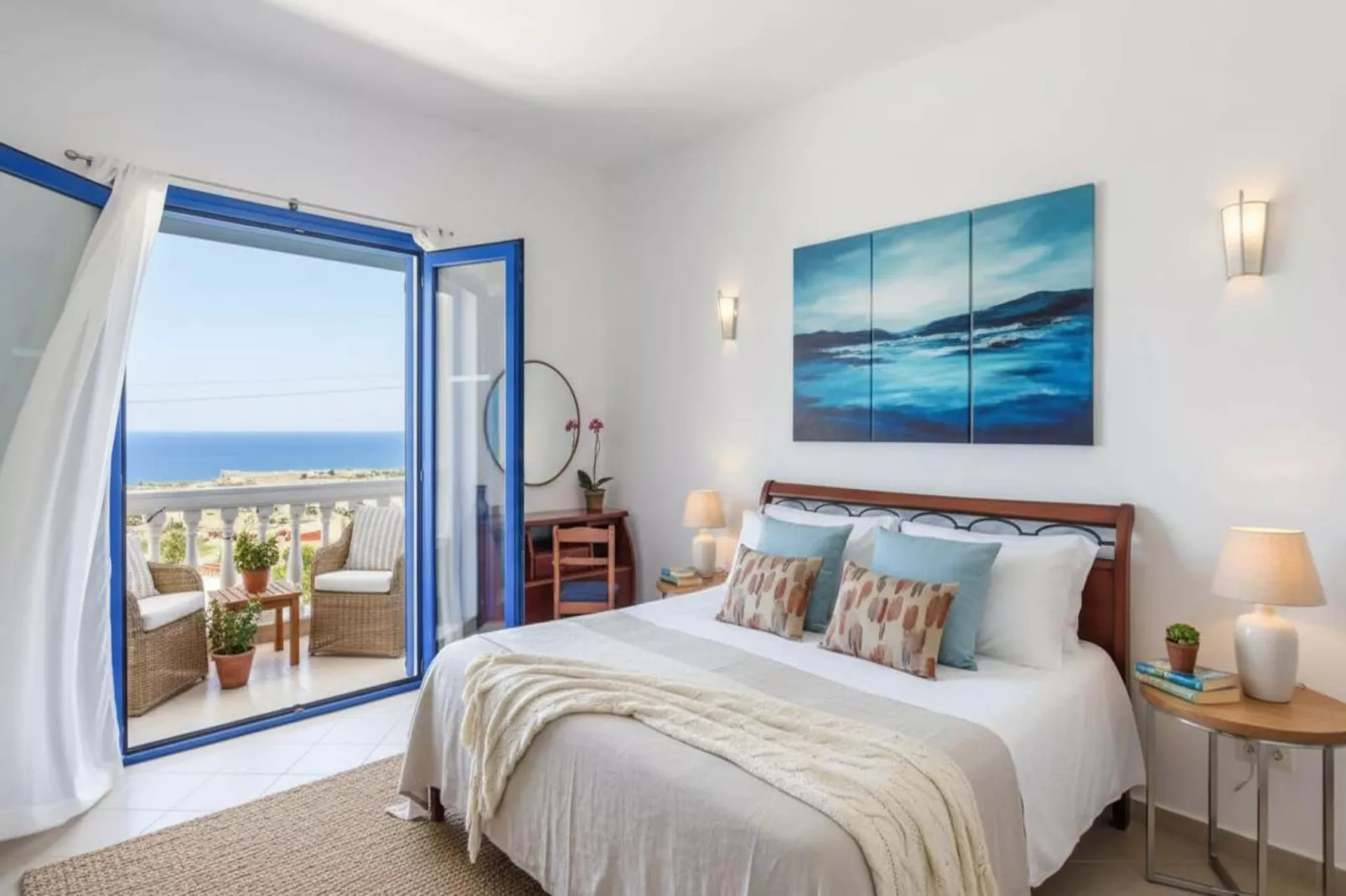 Exclusive Kalathos Pool Villa Overlooking the Sea