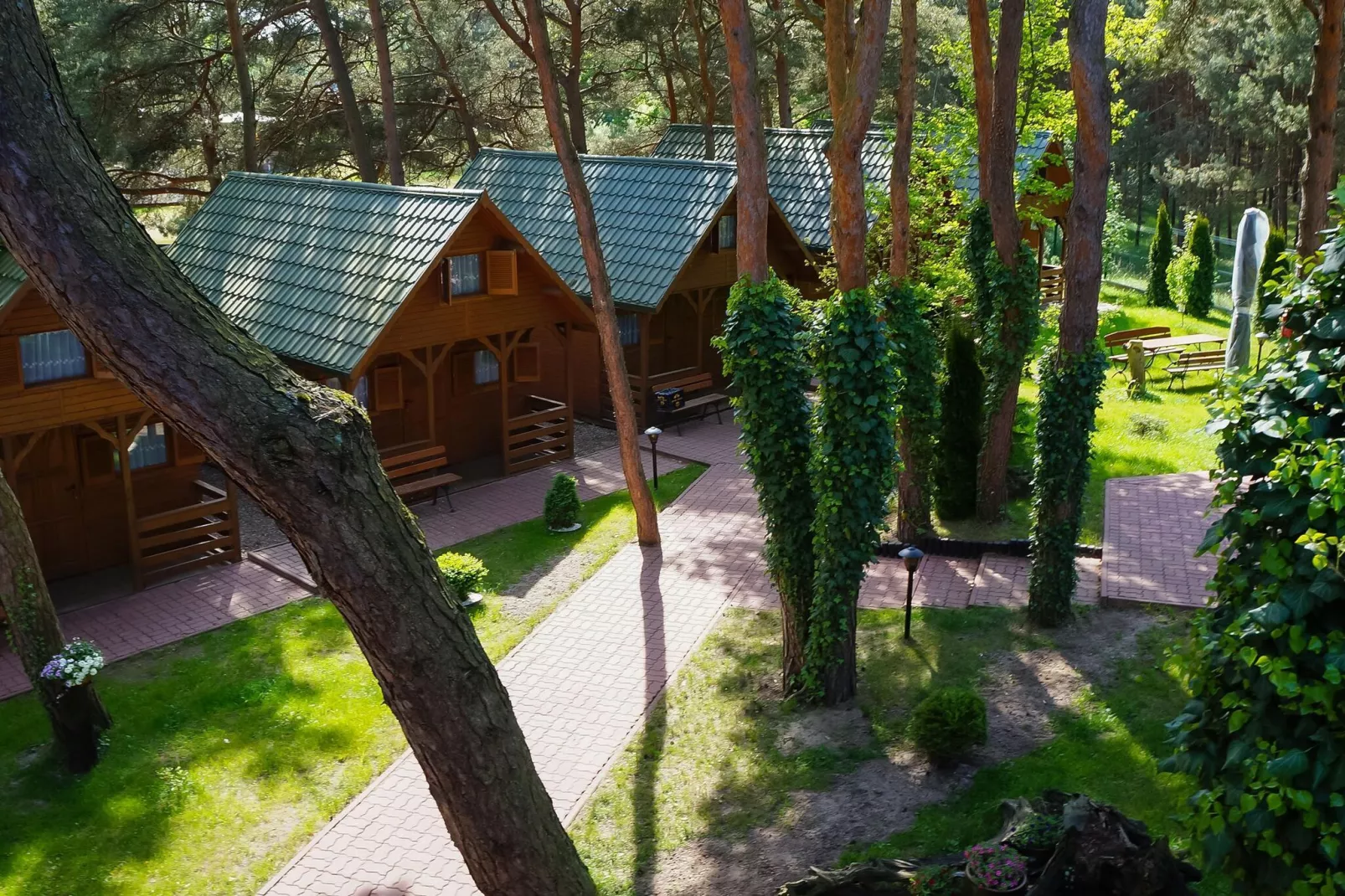 Domki wakacyjne Łazy-Buitenlucht