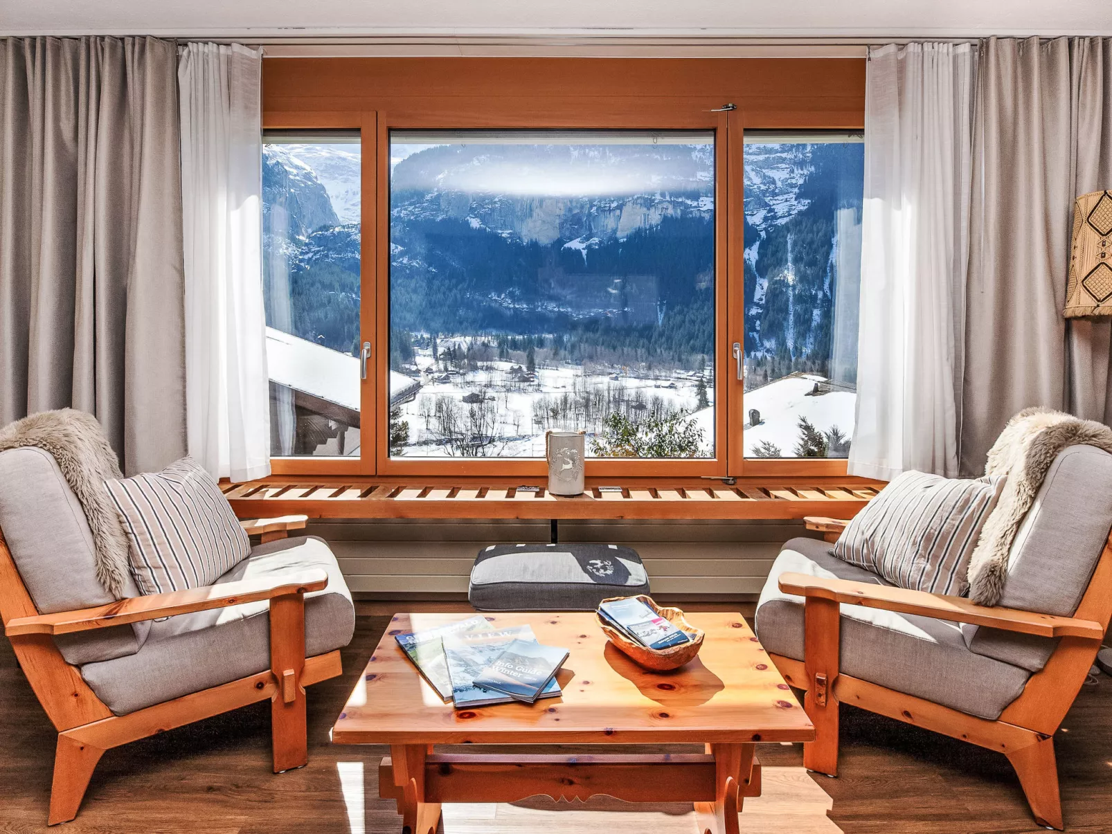 SnowKaya Grindelwald - Binnen