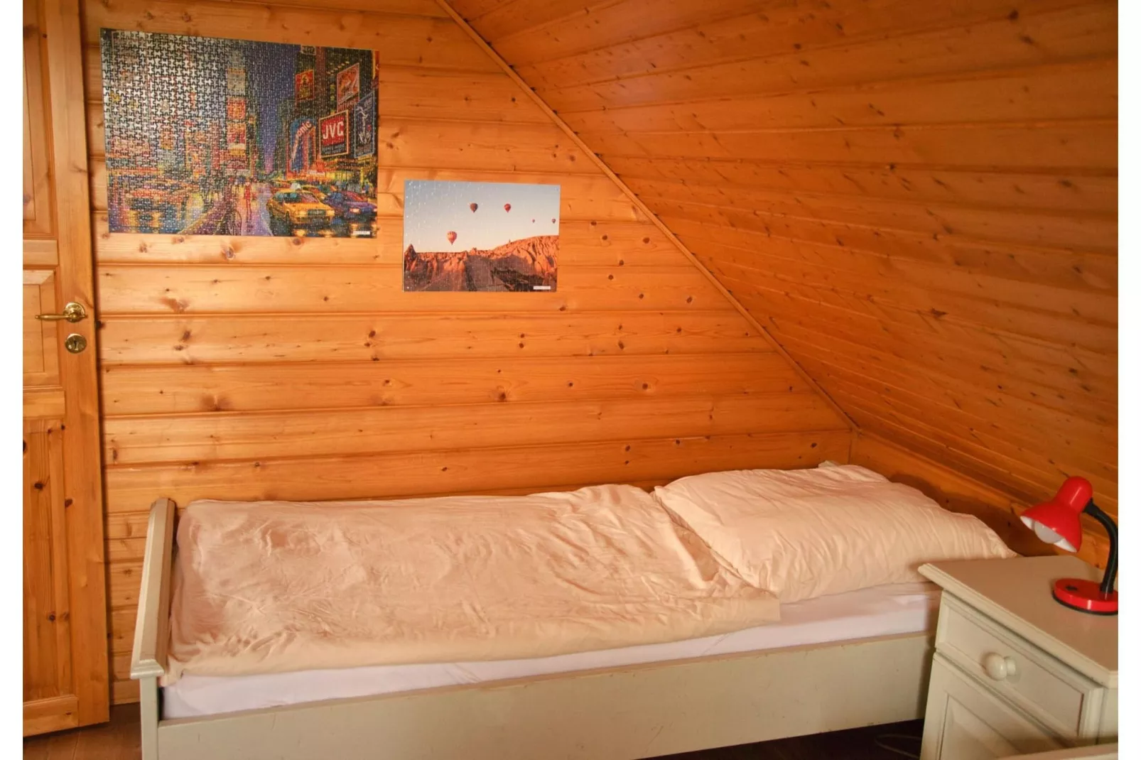 Ferienhaus in Hasselfelde - Haus 10 Blauvogel - Slaapkamer