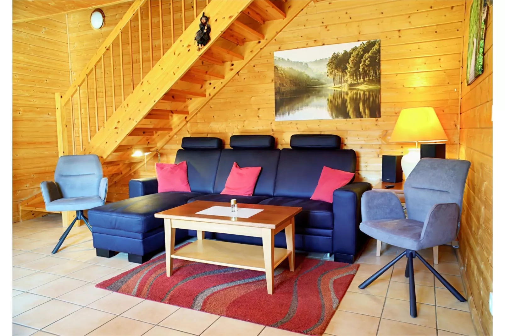 Ferienhaus in Hasselfelde - Haus 319 Auerhahn