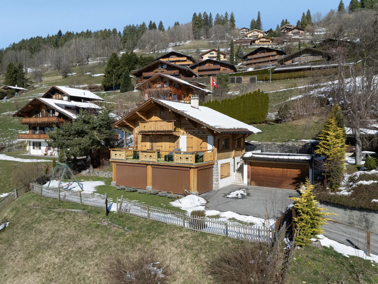Chalet Domino - Buiten