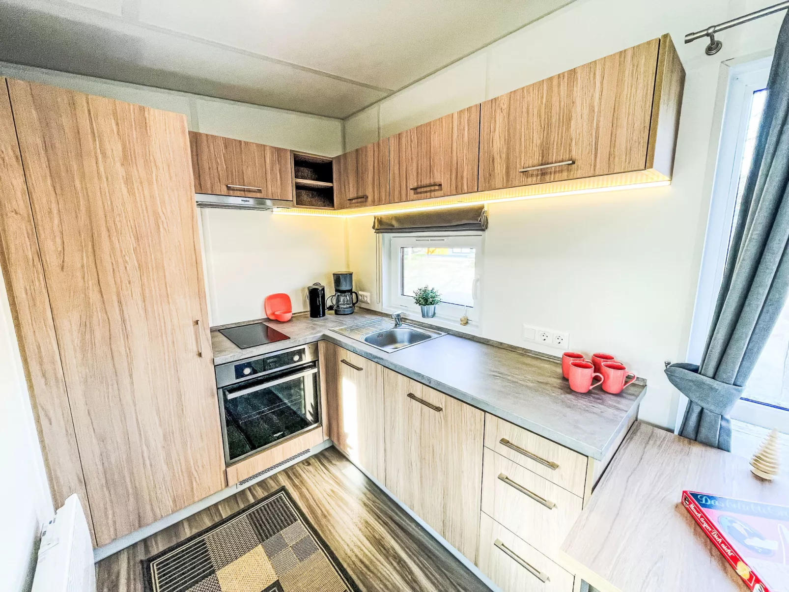 Tiny Haus Benjamin - Binnen