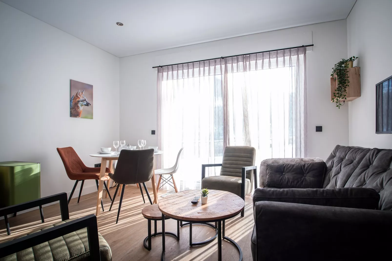 Appartement Am Eschenberg - 4 Personen