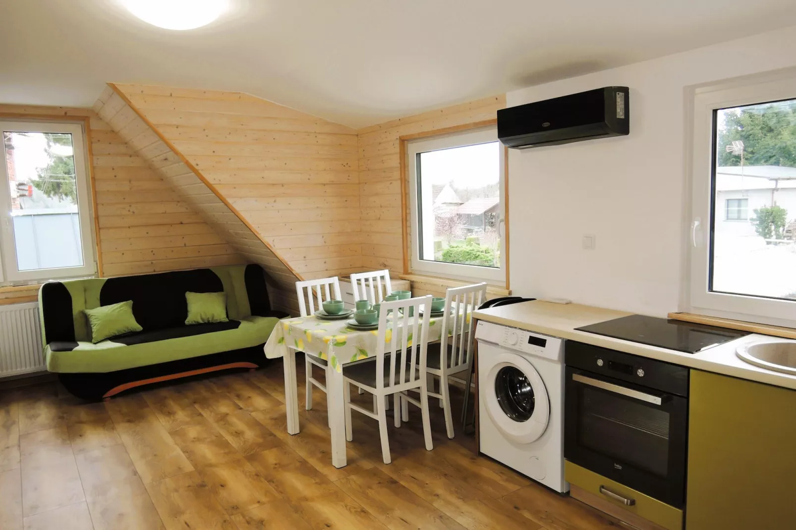 Apartament z tarasem Wisełka  Lew 2 I piętro