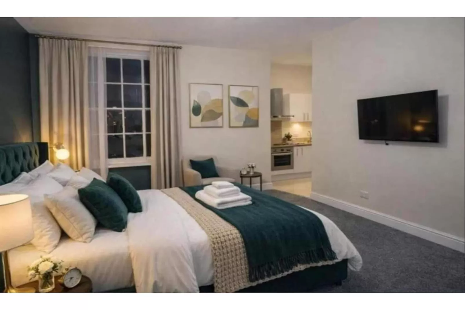 Deluxe Double Studio