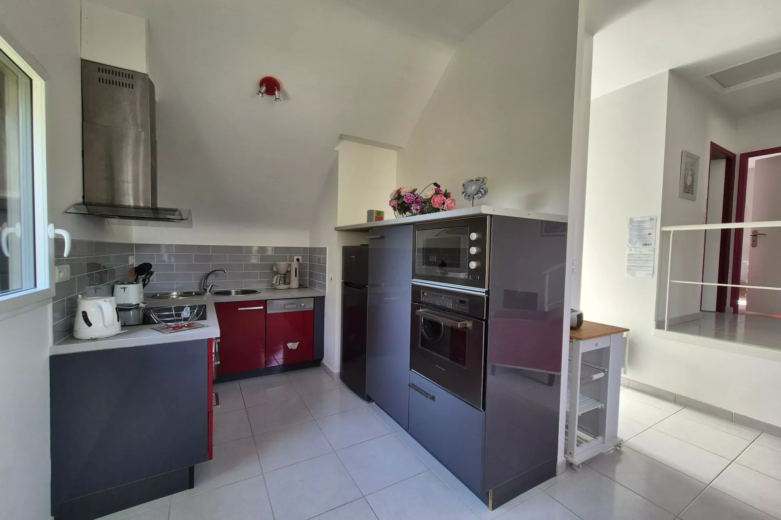 Holiday flat, Erquy-gîte "Les Moussettes" - Keuken