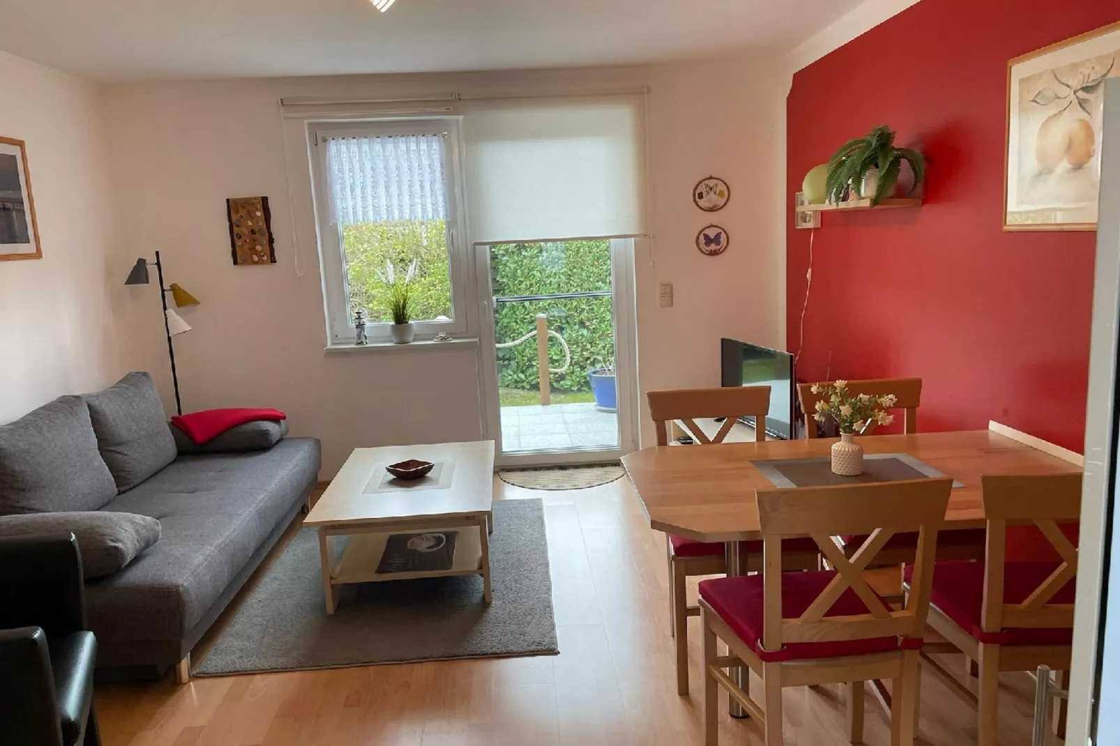 Doppelhaushälfte rechts - Woonkamer