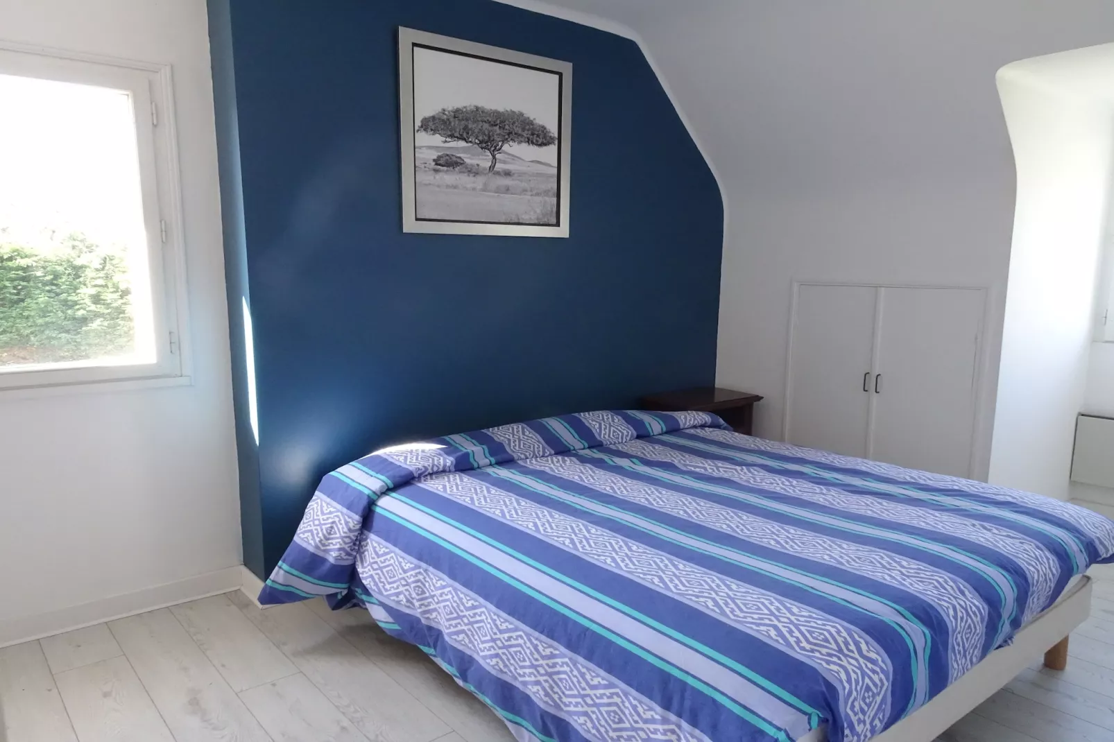 Maison de vacances Trélévern - Slaapkamer