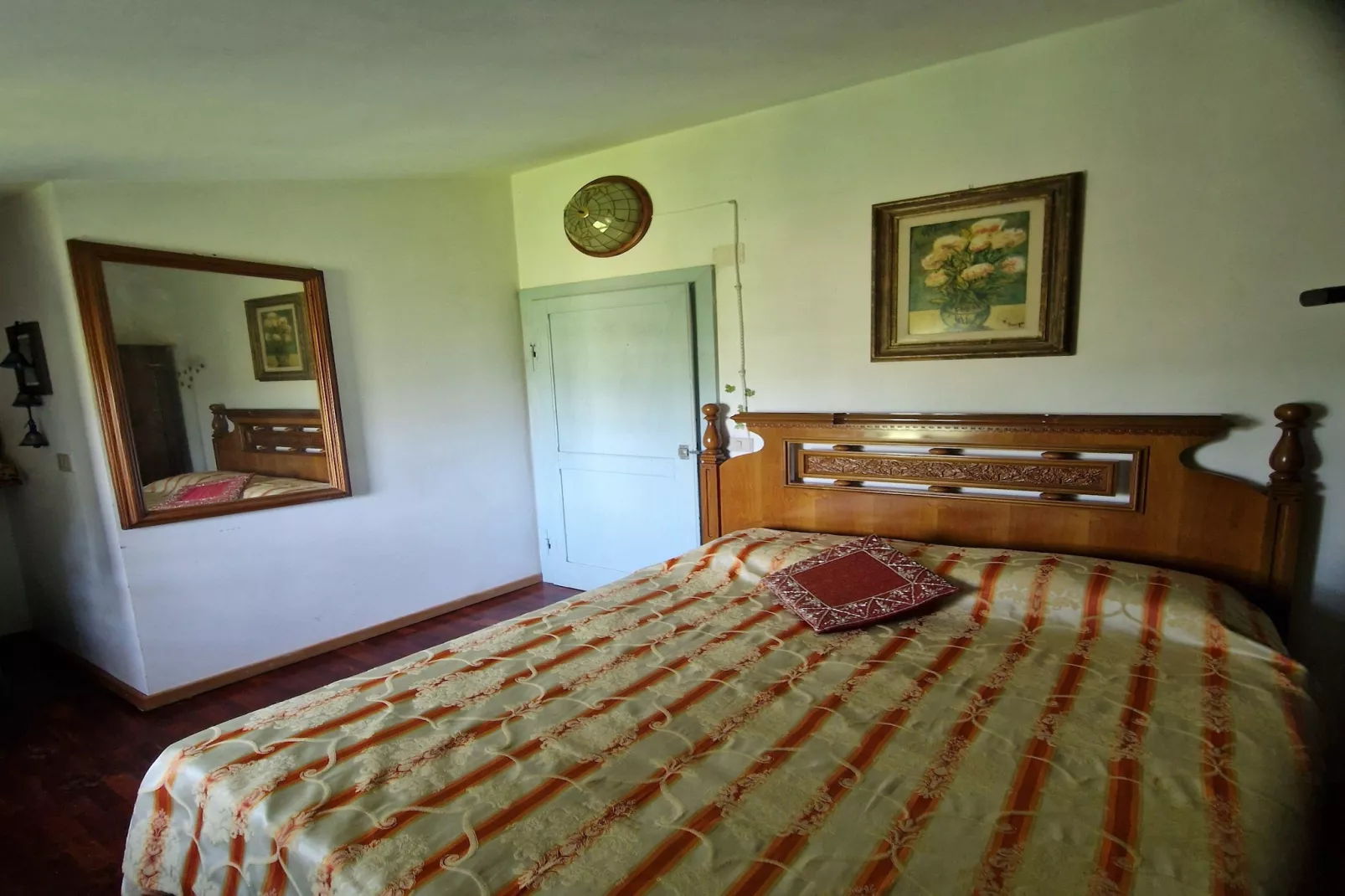 Holiday home dei Pavoni Montemaggiore con Piscina privata - Slaapkamer