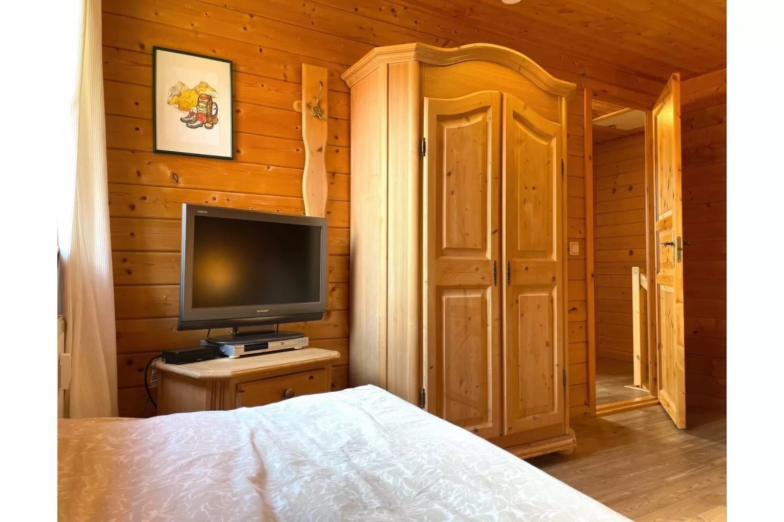 Ferienhaus in Hasselfelde - Haus 4 Blauvogel - Slaapkamer