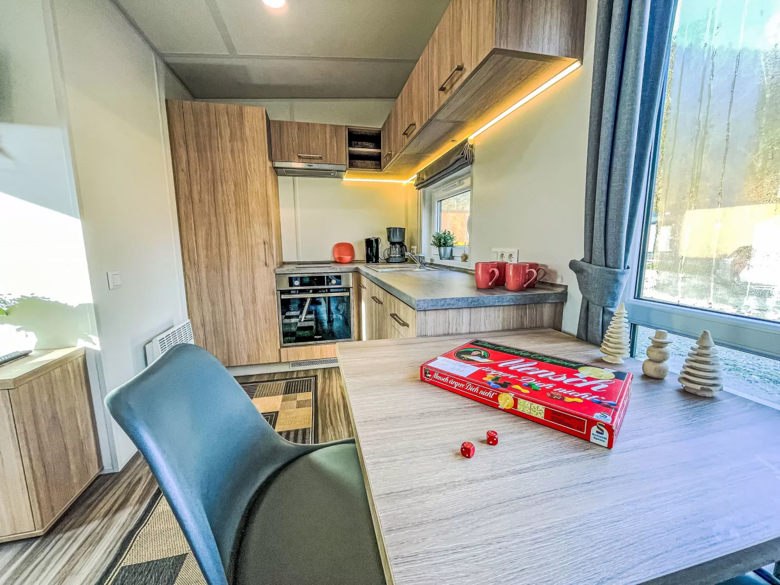 Tiny Haus Benjamin - Binnen