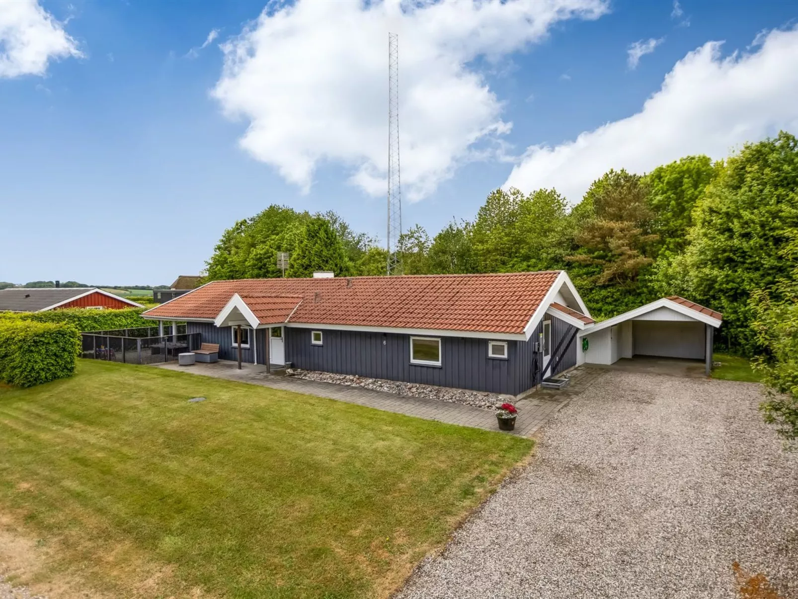 "Irlin" - 850m from the sea - Buiten