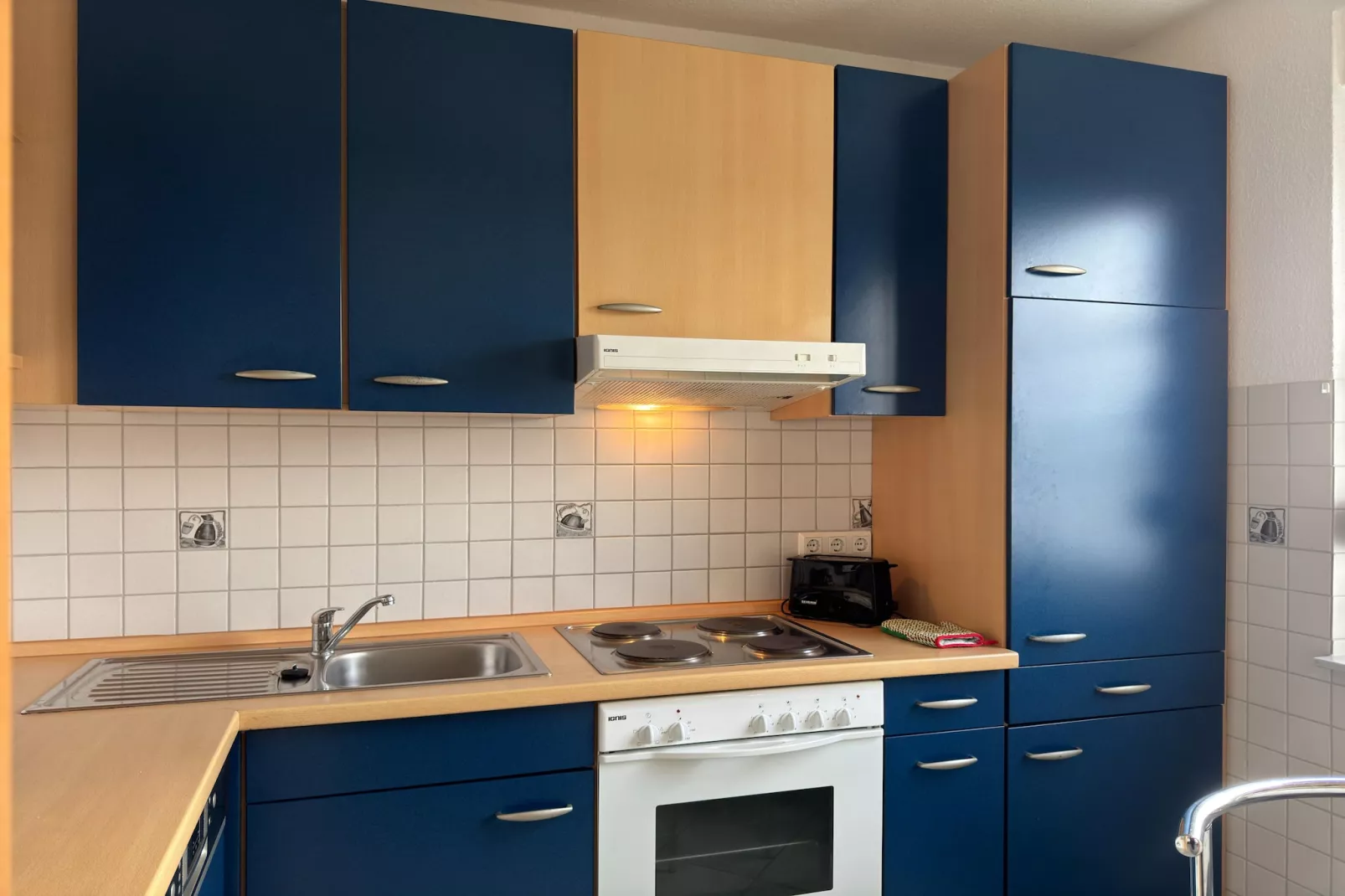 Ferienhaus Wirbelwind - Keuken